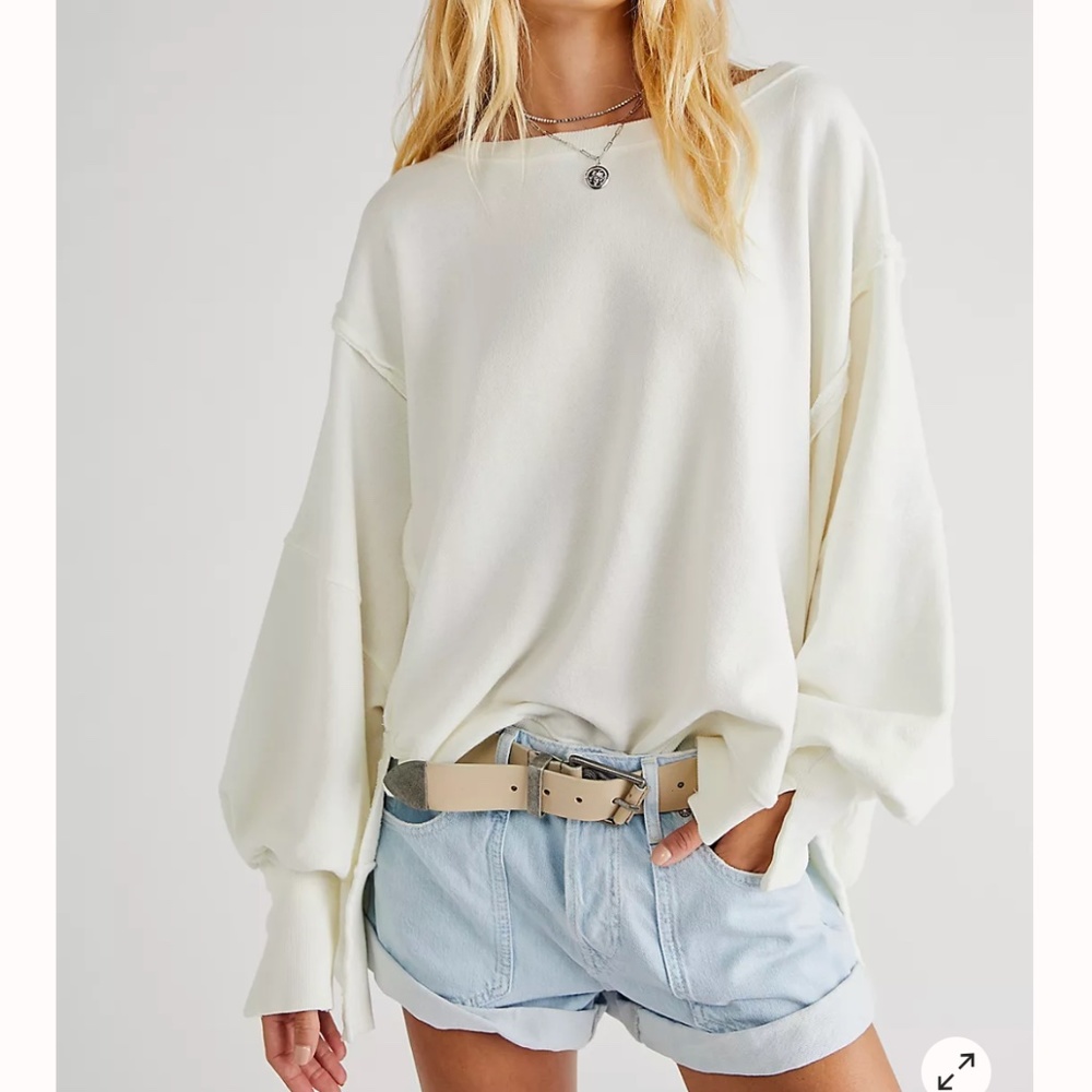 Free People Camden Sweatshirt